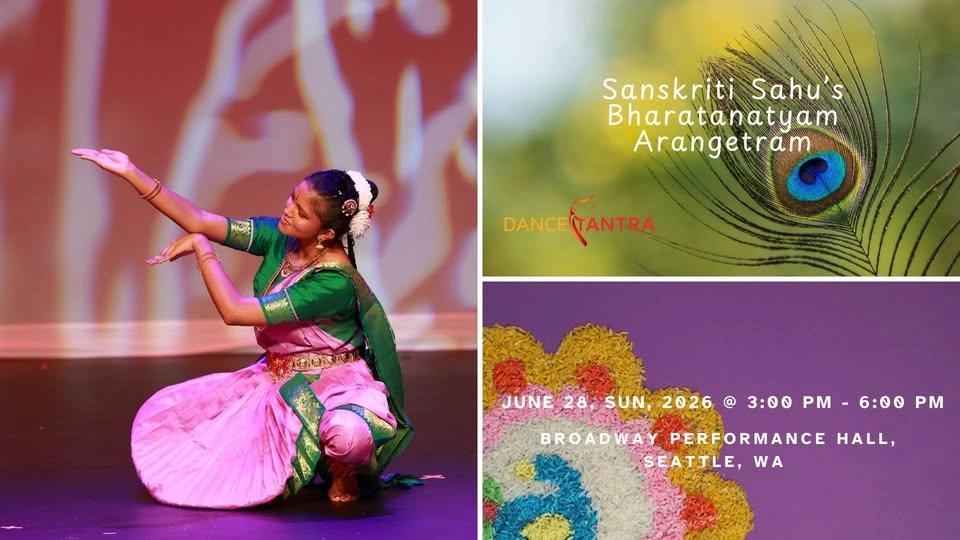 Bharatanatyam Arangetram of Sanskriti Sahu