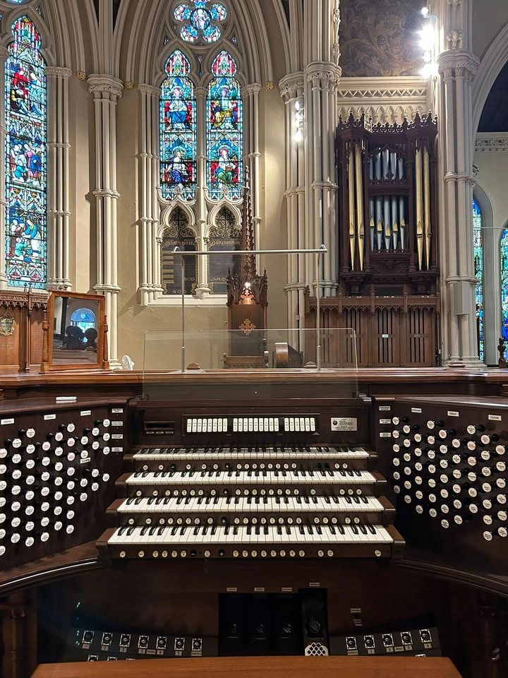 FREE - Organ Recitals at St. James