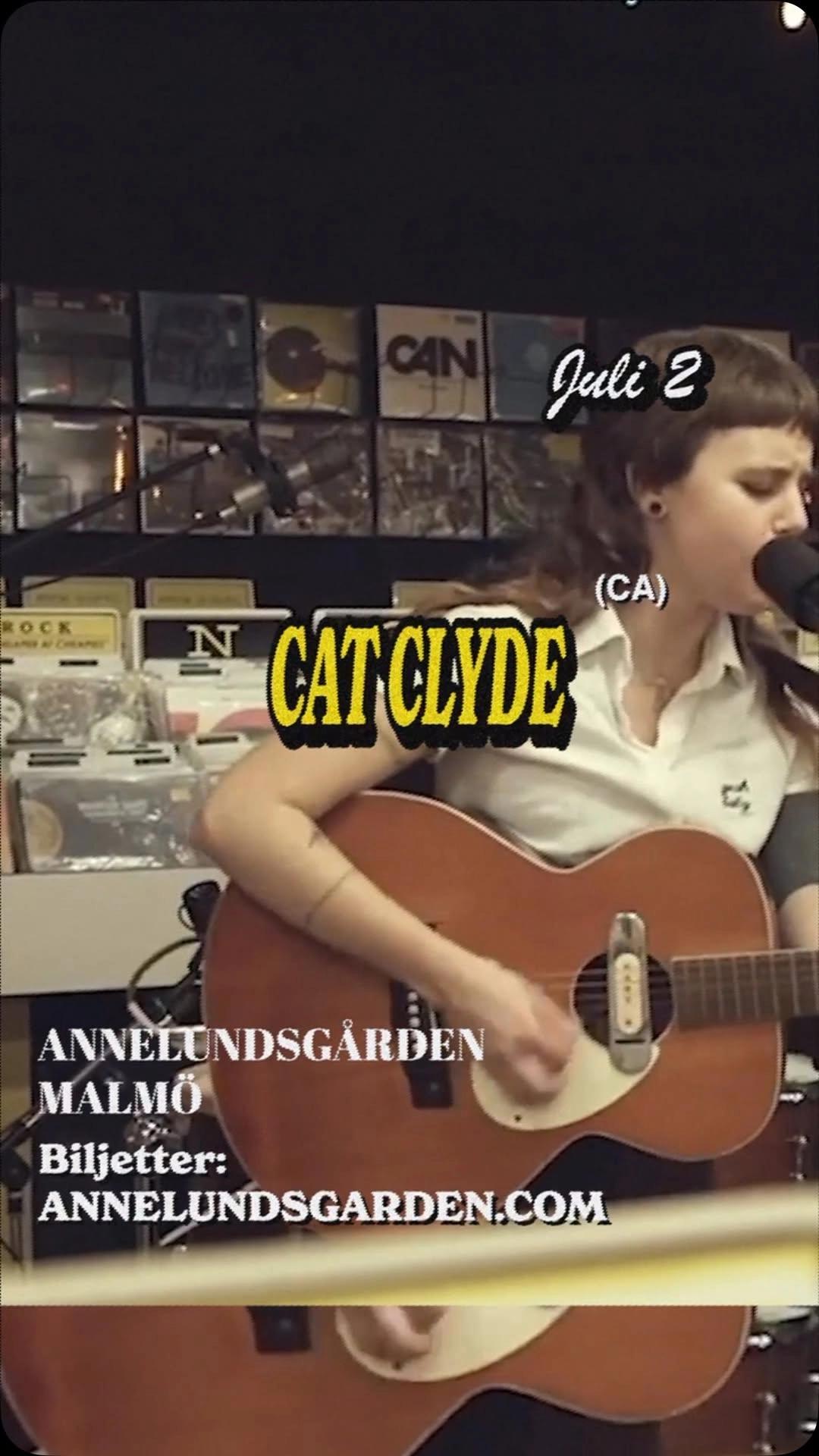 Cat Clyde live at Annelundsgården
