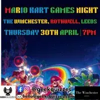 Mario Kart Games Night
