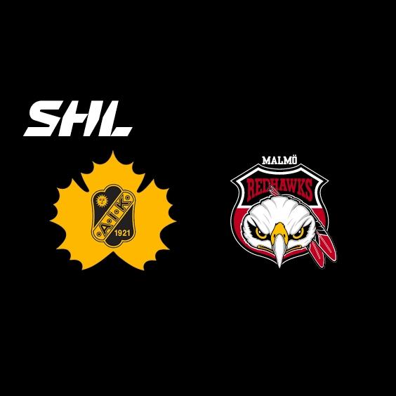 Skellefteå AIK HERR – Malmö Redhawks