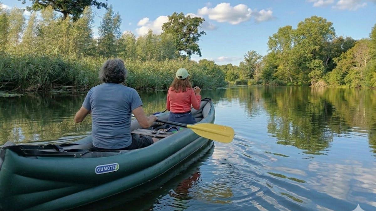 Kanu-Tour "Seidenreiher und Nutria"