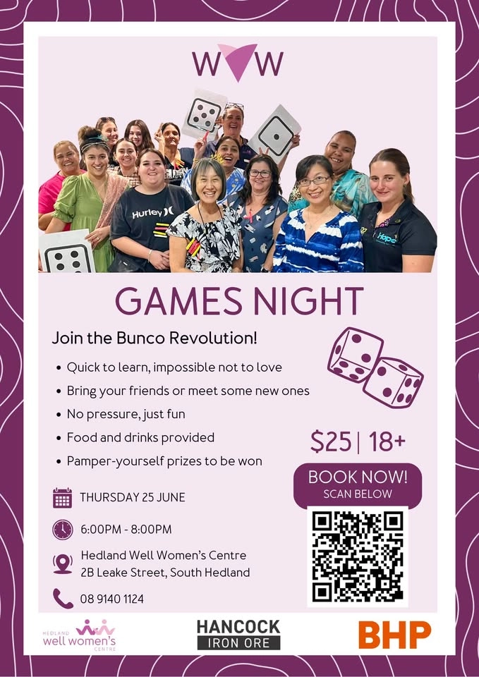 WoW Event - Games Night