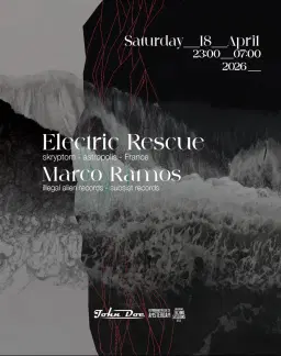 Amsterdam Techno Sessions with Electric Rescue (Skryptöm - Möd3rn) FR