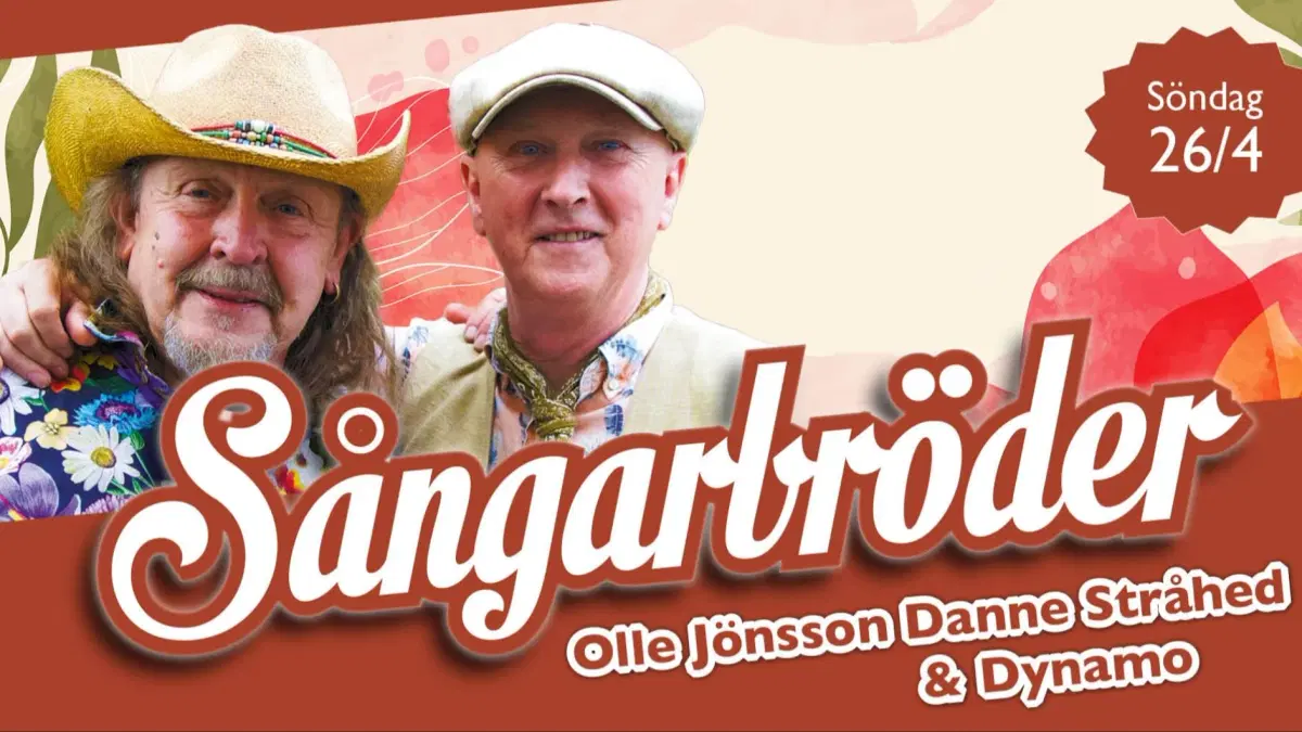 Sångarbröder (Markaryds kyrka) - Olle Jönsson & Danne Stråhed