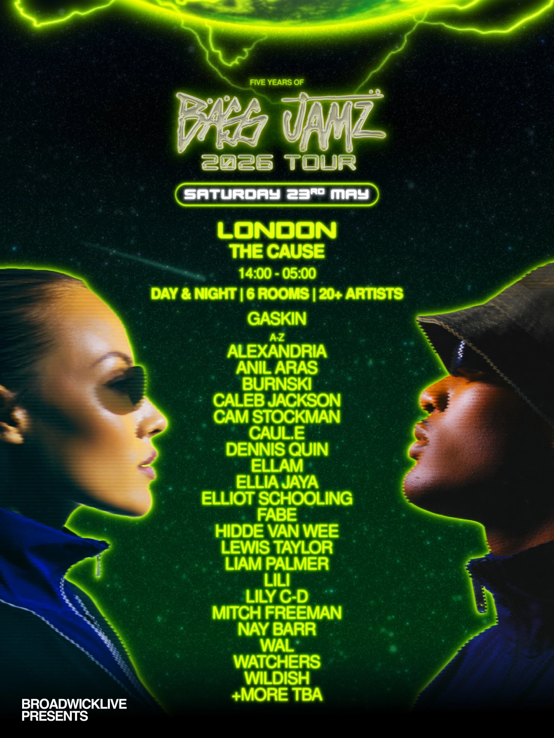 Gaskin presents Bass Jamz