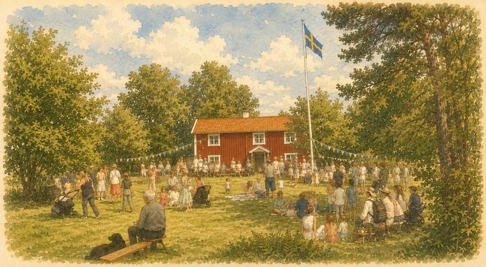 Midsommarfirande