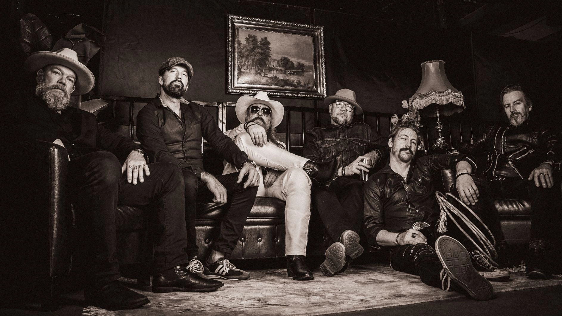 Musteriet Live: A.K & the Brotherhood