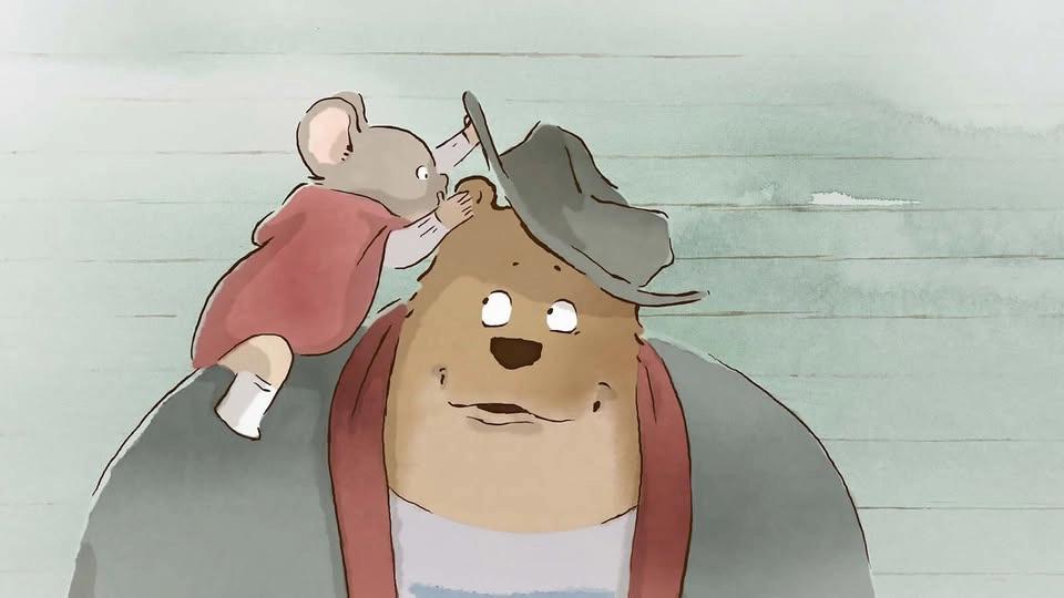 Family Flicks: Ernest & Celestine