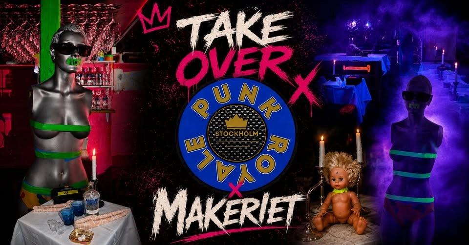 PUNK ROYALE X MAKERIET