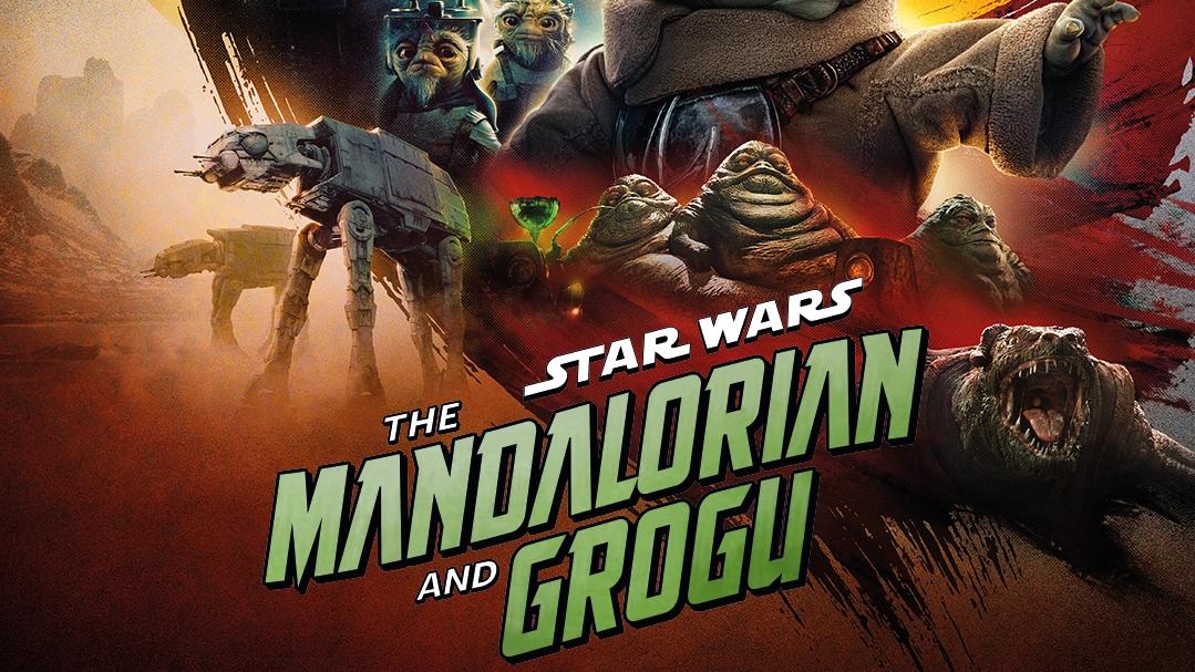 The Mandalorian and Grogu (Tal: Engelska)(Txt:Sv)