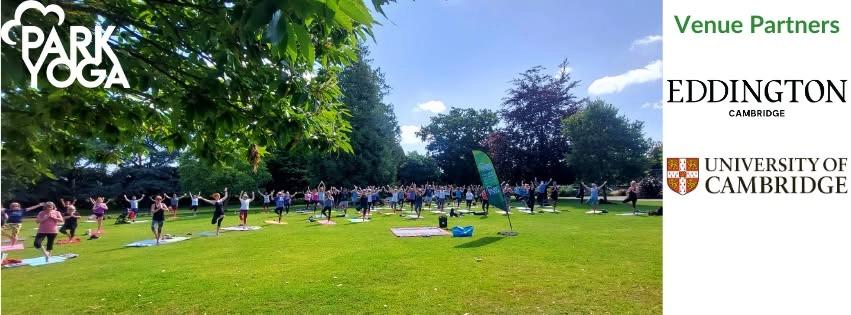 π³ Park Yoga - FREE outdoor yoga at Storey's Field, Cambridge