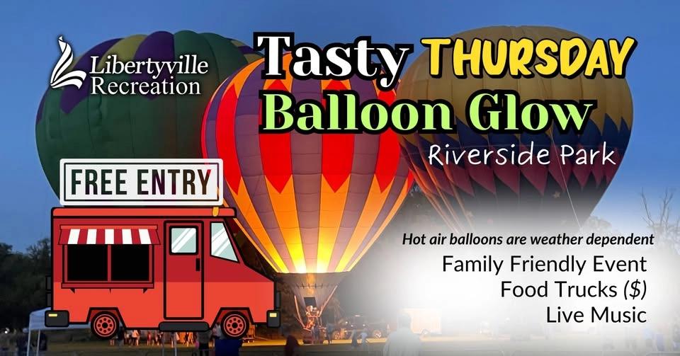 Tasty Thursday-HOT AIR BALLOON GLOW