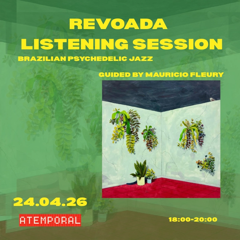 Listening Session Revoada - Guided by Mauricio Fleury