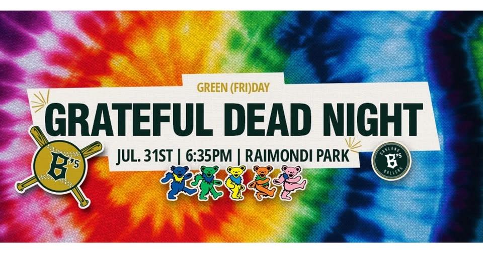 Oakland Ballers vs. RedPocket Mobiles (Grateful Dead Night)