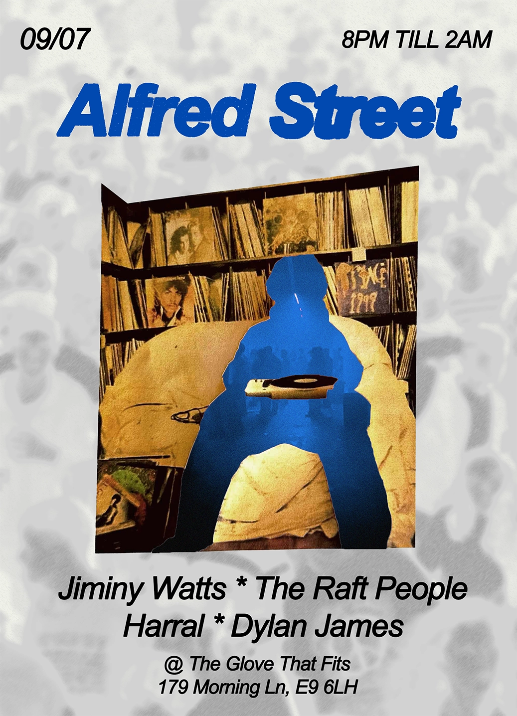 Alfred Street Launch Party