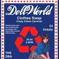 Doll World Clothes Swap