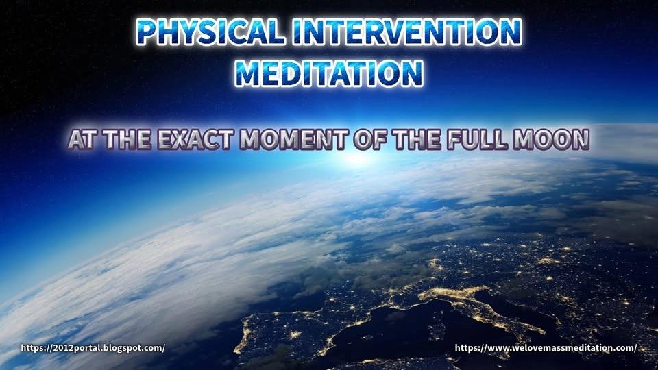 Physical Intervention Meditation