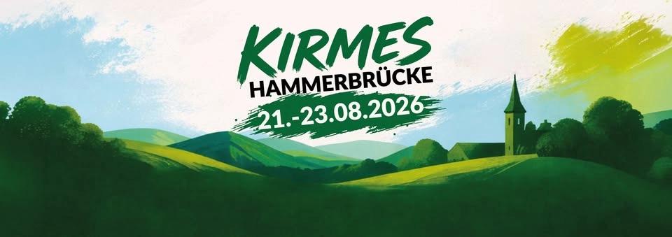 Kirmes Hammerbrücke 2026 Freitag mit Mr. Feelgood