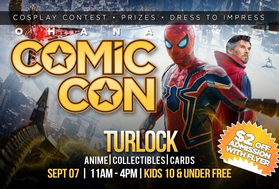 Turlock Toy-Anime-Comic Con