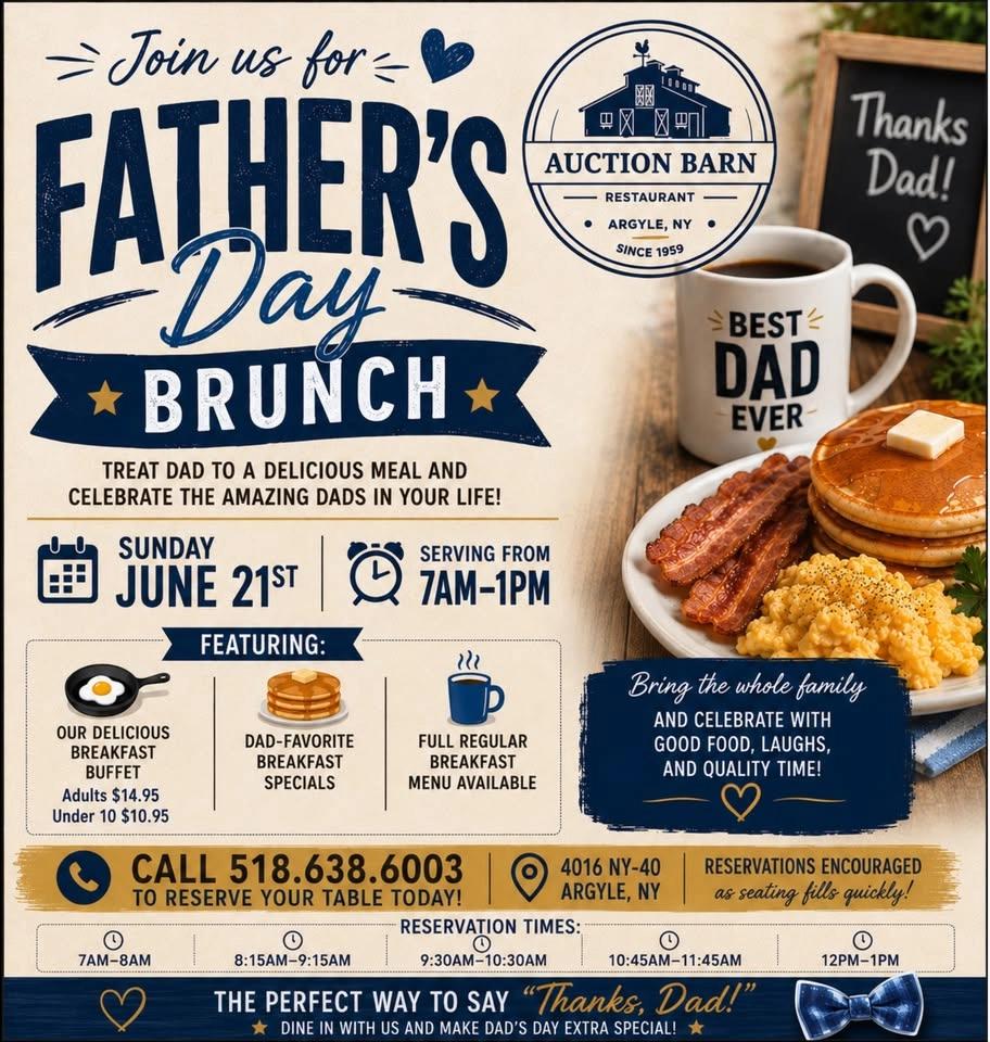 Fatherβs Day Brunch