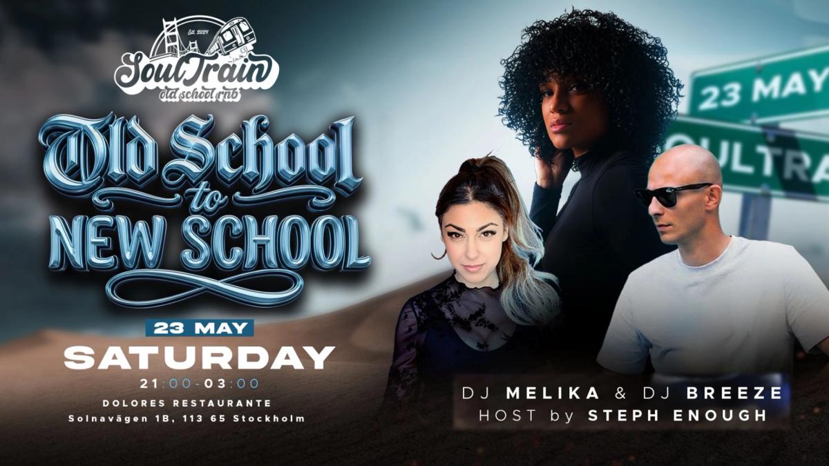 SOULTRAIN Old School to New School – STOCKHOLM!