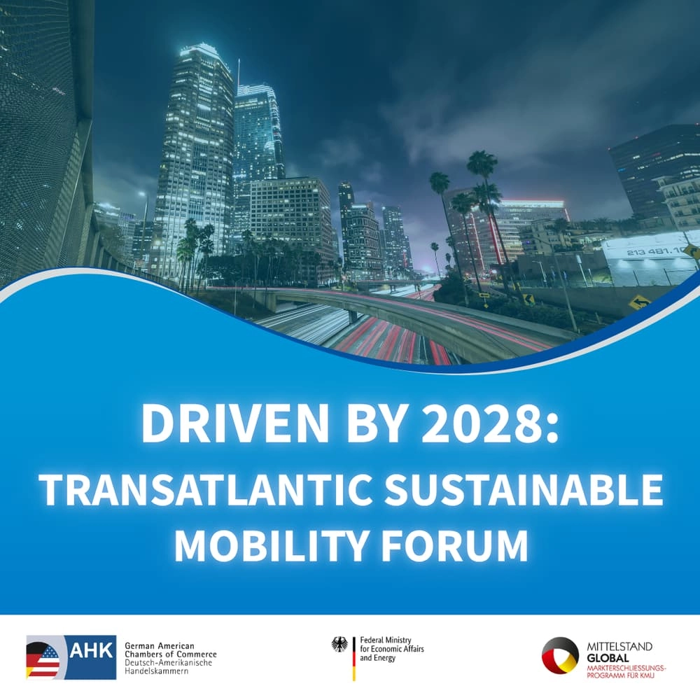Driven by 2028: Transatlantic Sustainable Mobility Forum
