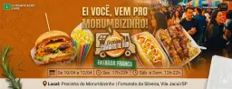 Festival Comidas de Rua - Praça do Morumbizinho | São Miguel Paulista - 10/04 á 12/04