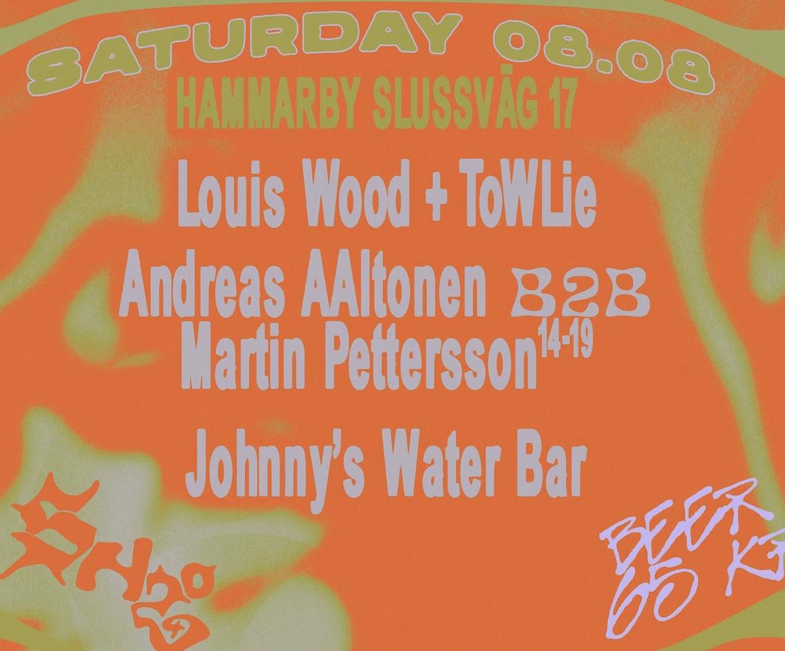 SPICE H2O: Louis Wood ToWLie Andreas AAltonen b2b Martin Pettersson