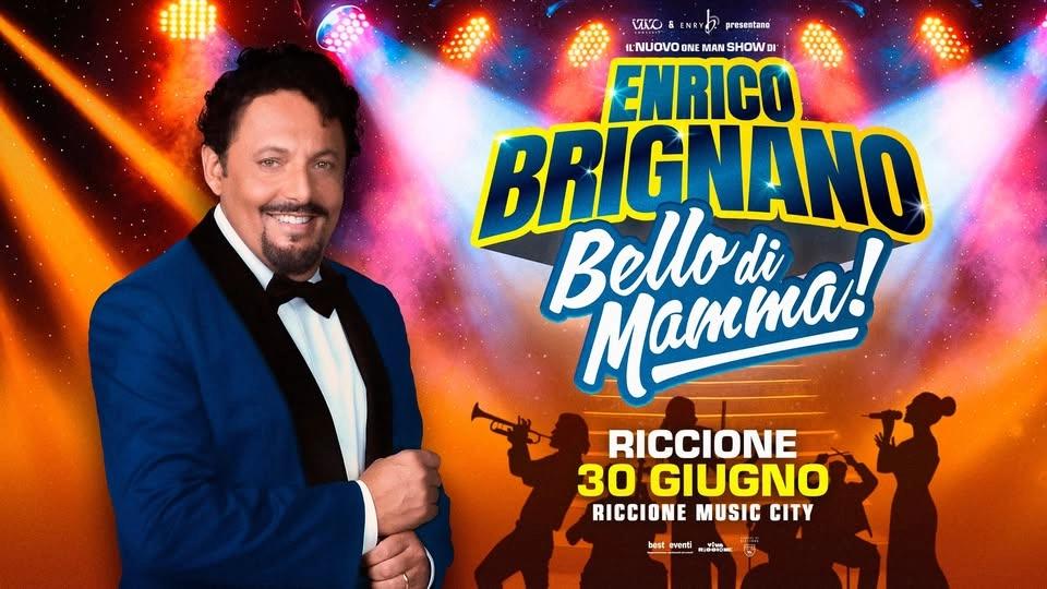 Enrico Brignano - 30.06.26 - Riccione (RN), Riccione Music City