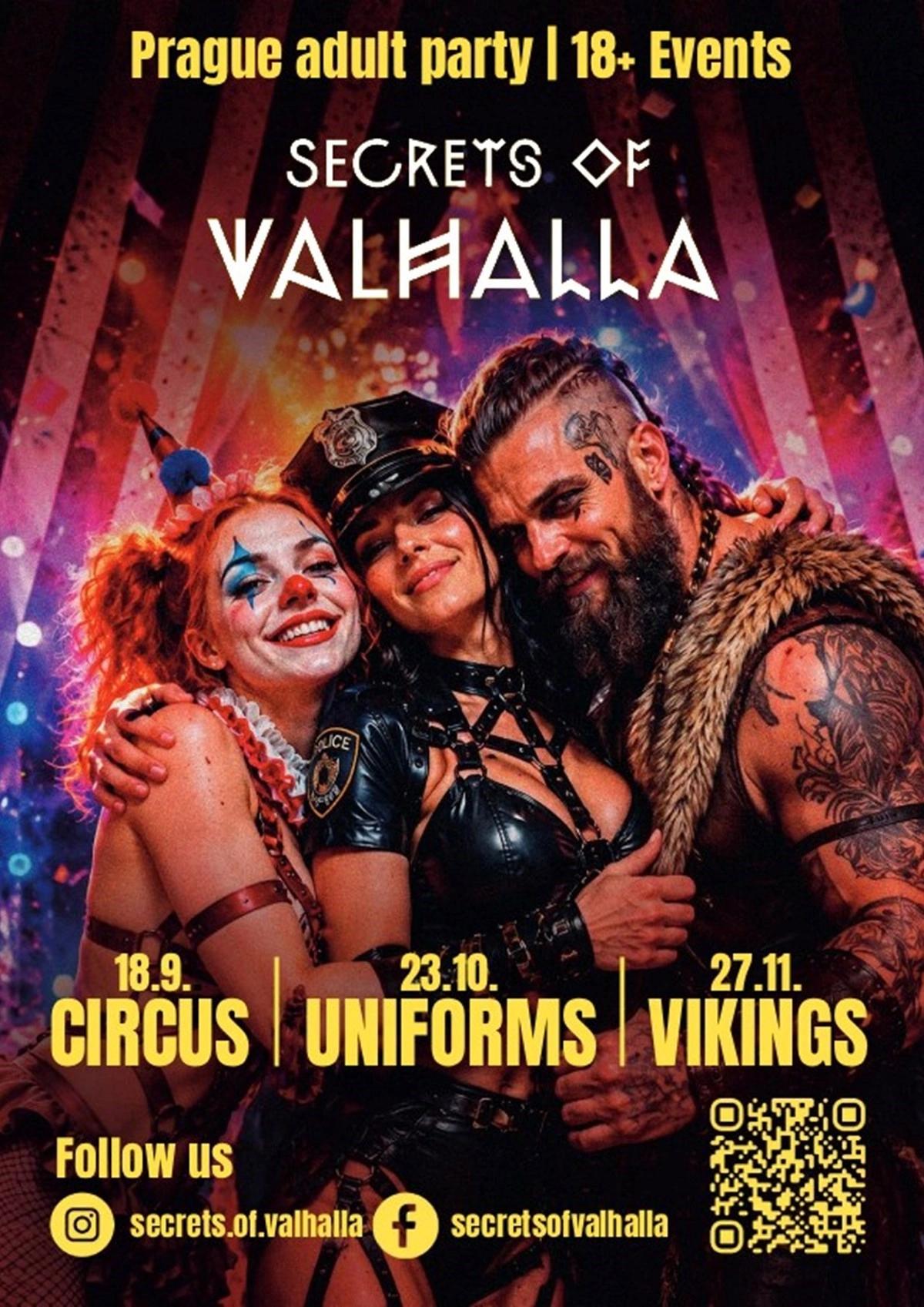 Secrets of Valhalla - CIRCUS