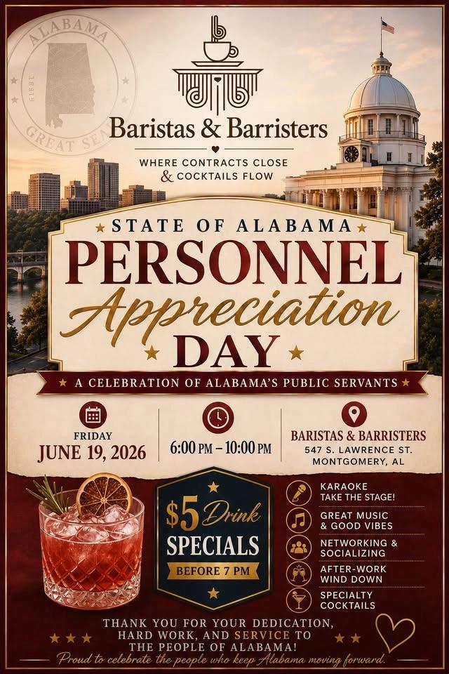 State of Alabama Appreciation Day