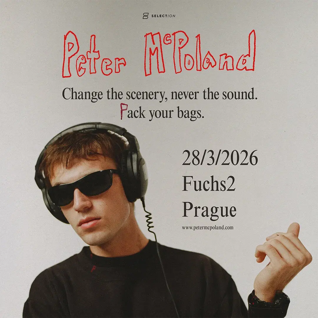 Peter McPoland: BIG LUCKY TOUR