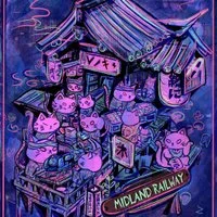 Midland Railway + Forest Fawn +Veneer+Pushing Embers+Harley Rose