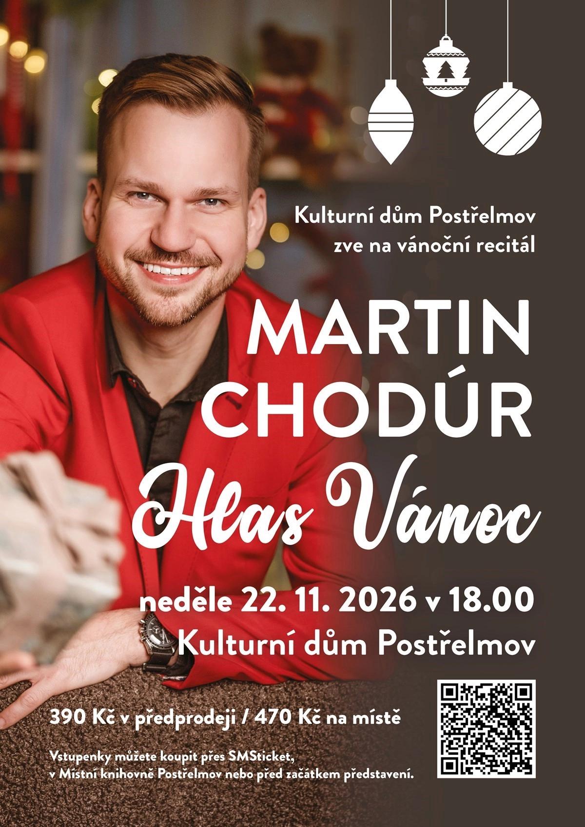 Martin Chodúr - Hlas Vánoc