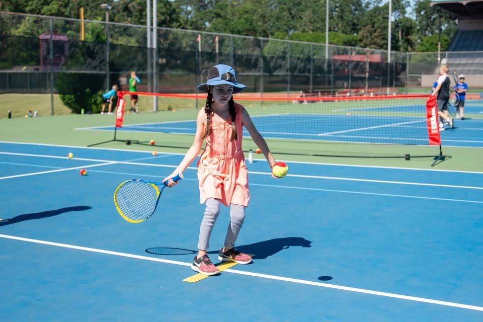 Tennis Camp Ages 5-7