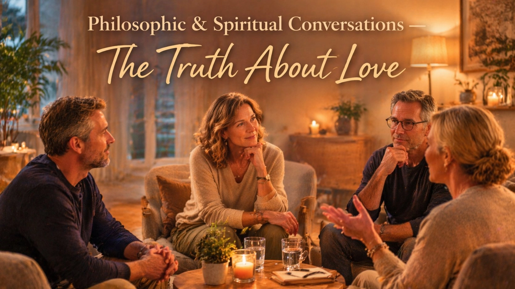 Philosophic & Spiritual Conversations: The Truth about Love