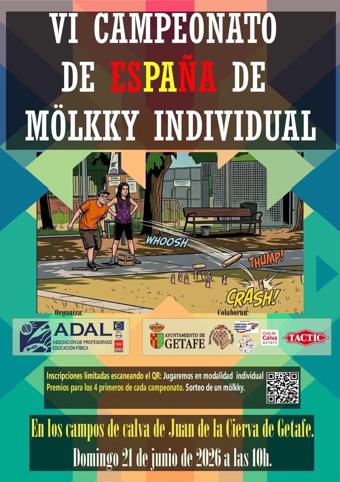 VI Campeonato de España de Mölkky individual