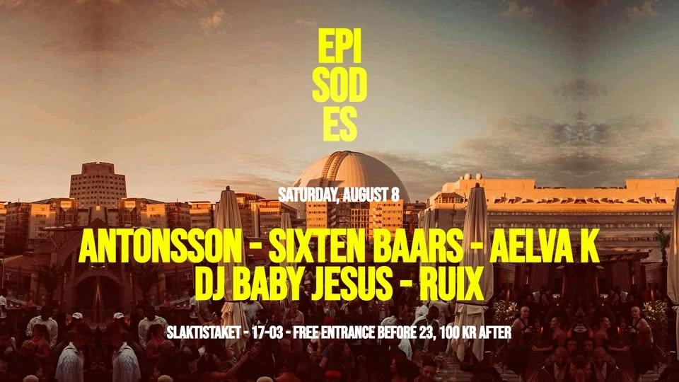 EPISODES - SLAKTISTAKET