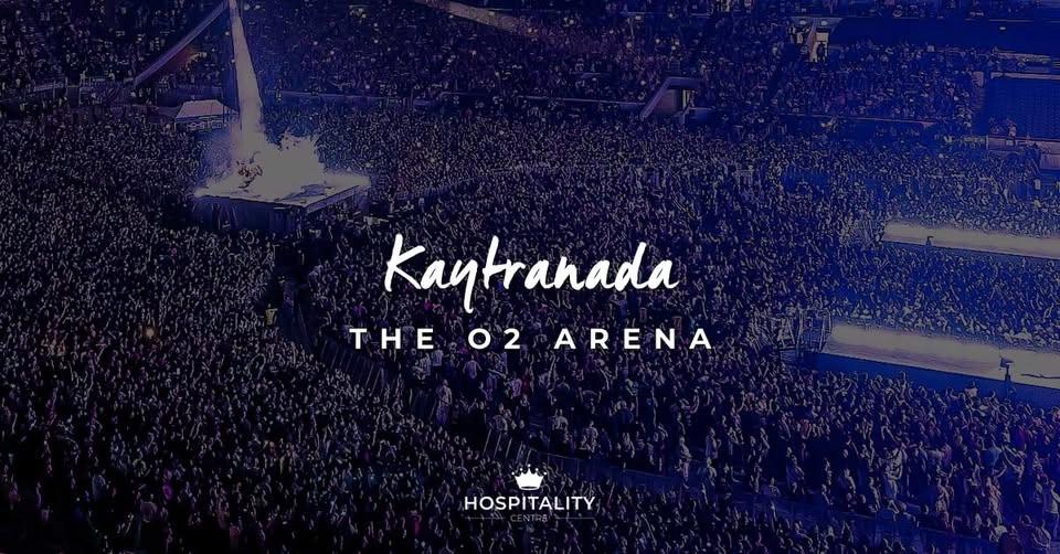 Kaytranada | The O2 Arena | June 2026