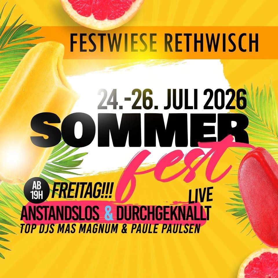 Anstandslos & Durchgeknallt Live feat. Mas Magnum und Paule Paulsen // 24.07.2026
