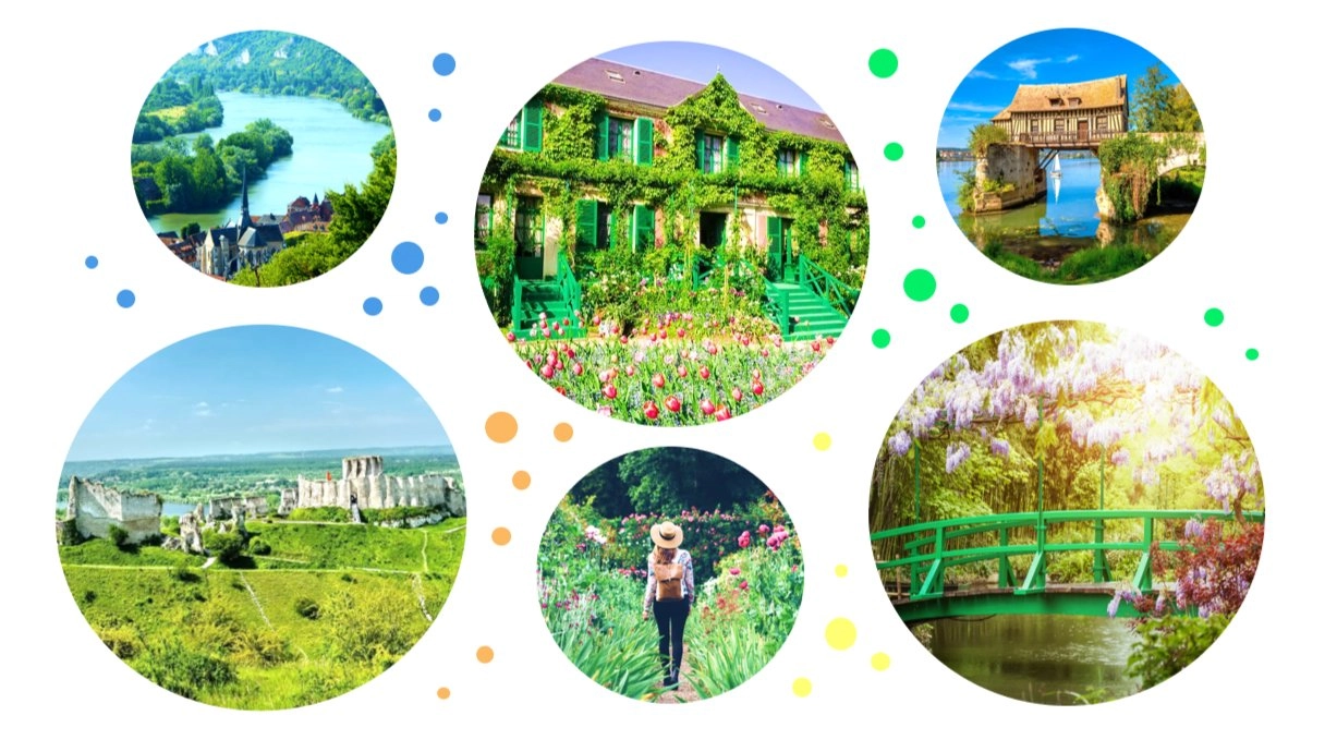 🟡🟢🔵 EXCURSiON IMPRESSiONNiSME 🌷 GiVERNY 😍 SPOT INSOLiTE & PANORAMA 🏰☀