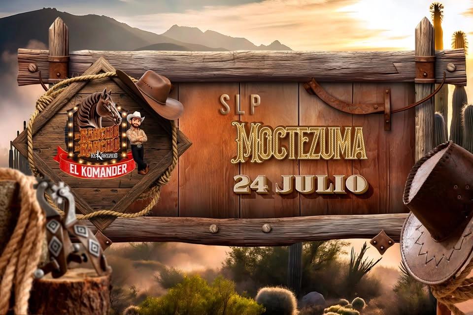 El Komander en Moctezuma, SLP