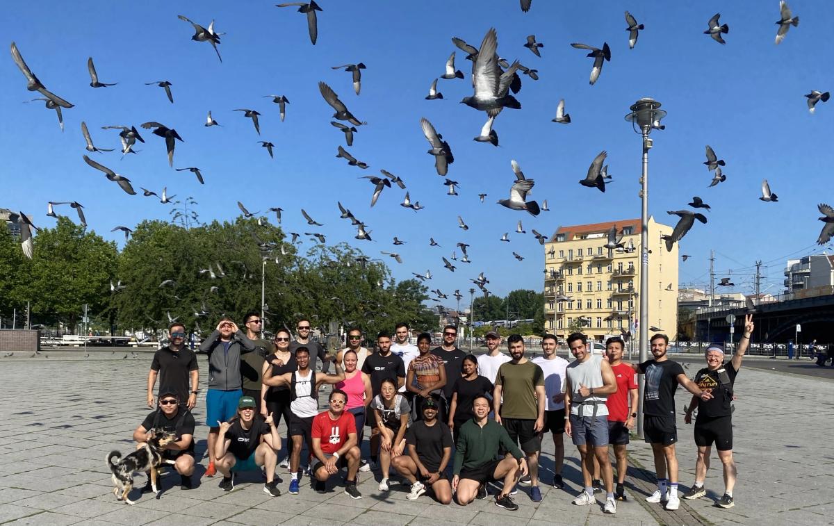 Summer Season: Founders Running Club :: Berlin 🏃♀️🏃♂️