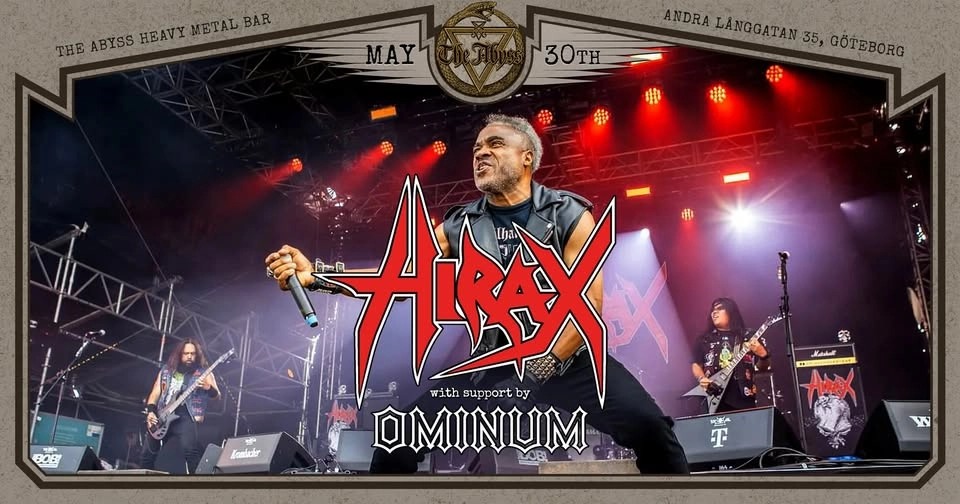 HIRAX in Sweden