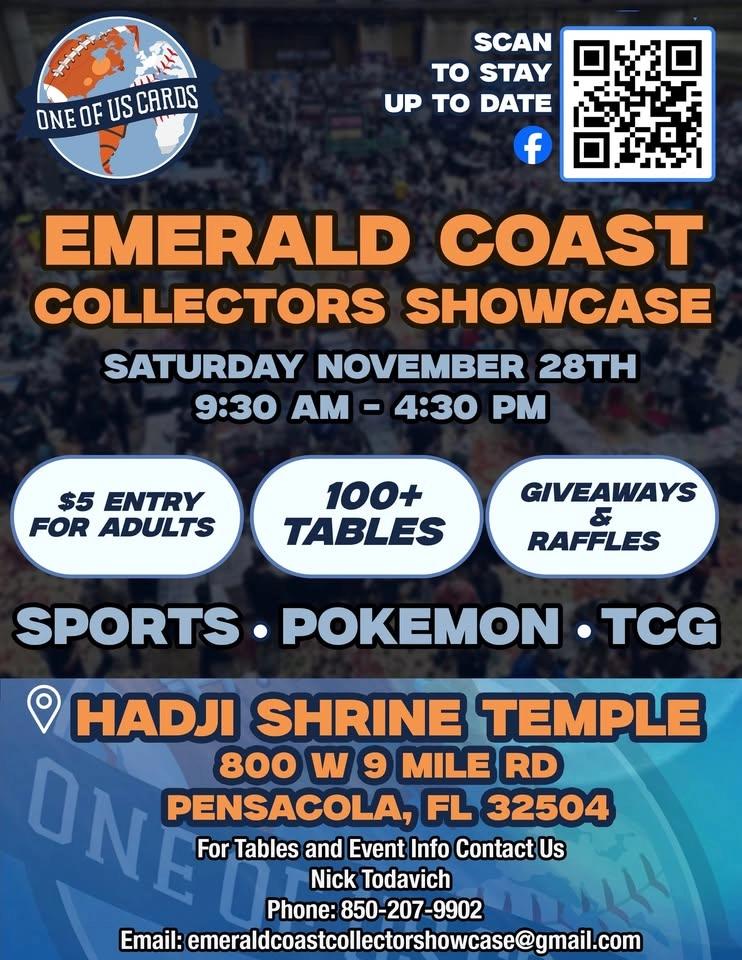 Emerald Coast Collectors Showcase