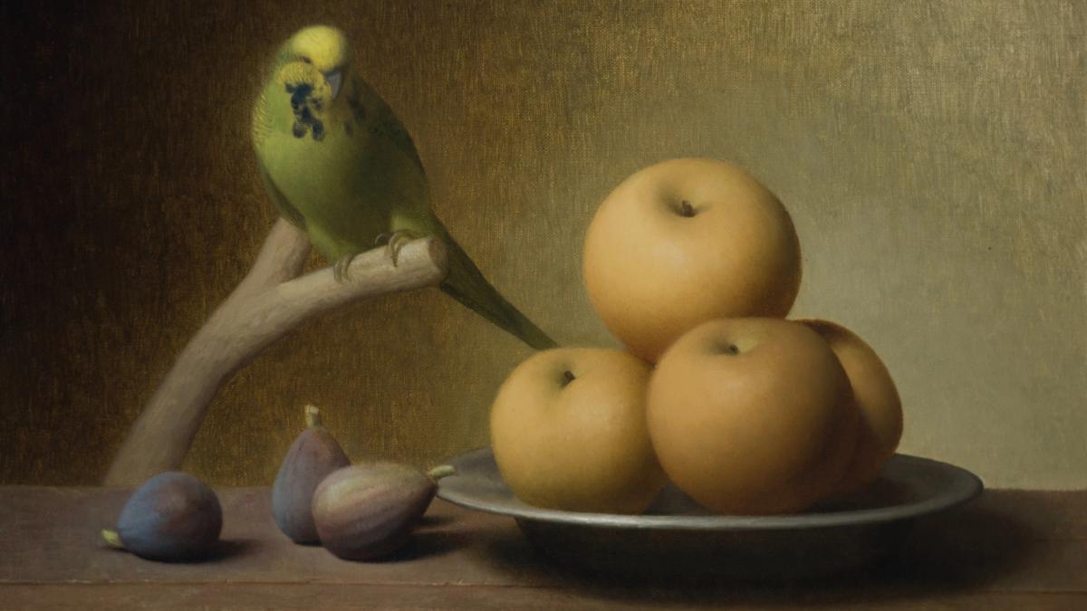 The Flemish Pronk Still Life by Devin Cecil-Wishing