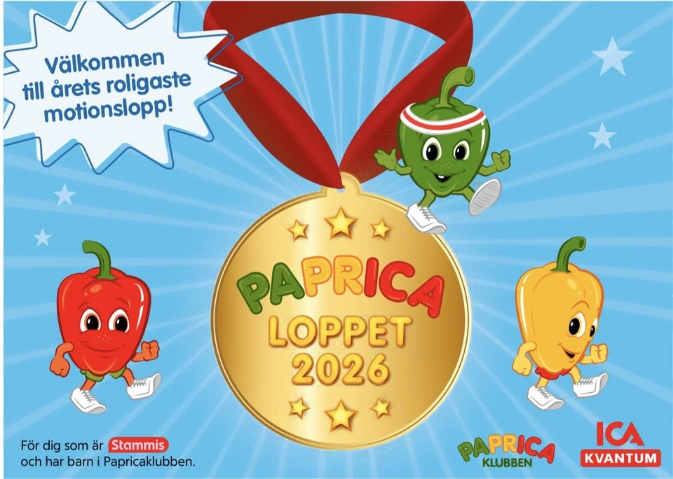 Papricaloppet 2026