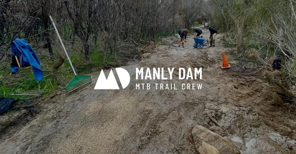 Manly Dam Trail Maintenance - June - Magpies