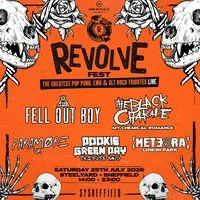 Fell Out Boy & Black Charade | Revolve Festival | SteelYard